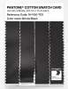 Artikelbild 3 des Artikels “PANTONE® COTTON SWATCH CARD 19-1100 TCX Bristol Black “