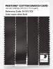 Artikelbild 3 des Artikels “PANTONE® COTTON SWATCH CARD 19-1101 TCX After Dark “