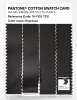 Product image 3 of the product “PANTONE® COTTON SWATCH CARD 19-1103 TCX Espresso ”