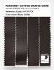 Artikelbild 3 des Artikels “PANTONE® COTTON SWATCH CARD 19-1111 TCX Black Coffee “