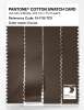 Product image 3 of the product “PANTONE® COTTON SWATCH CARD 19-1119 TCX Cocoa ”