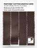 Artikelbild 3 des Artikels “PANTONE® COTTON SWATCH CARD 19-1215 TCX Shaved Chocolate “