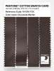 Artikelbild 3 des Artikels “PANTONE® COTTON SWATCH CARD 19-1216 TCX Chocolate Martini “