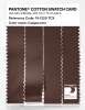 Artikelbild 3 des Artikels “PANTONE® COTTON SWATCH CARD 19-1220 TCX Cappuccino “