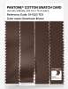 Artikelbild 3 des Artikels “PANTONE® COTTON SWATCH CARD 19-1223 TCX Downtown Brown “