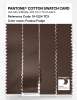 Artikelbild 3 des Artikels “PANTONE® COTTON SWATCH CARD 19-1224 TCX Fondue Fudge “
