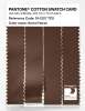 Artikelbild 3 des Artikels “PANTONE® COTTON SWATCH CARD 19-1227 TCX Sorrel Horse “