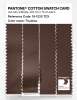 Artikelbild 3 des Artikels “PANTONE® COTTON SWATCH CARD 19-1233 TCX Tiramisu “