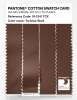 Artikelbild 3 des Artikels “PANTONE® COTTON SWATCH CARD 19-1241 TCX Tortoise Shell “