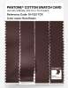 Artikelbild 3 des Artikels “PANTONE® COTTON SWATCH CARD 19-1321 TCX Rum Raisin “