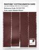 Artikelbild 3 des Artikels “PANTONE® COTTON SWATCH CARD 19-1331 TCX Madder Brown “