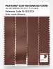 Artikelbild 3 des Artikels “PANTONE® COTTON SWATCH CARD 19-1333 TCX Sequoia “