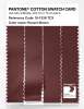 Artikelbild 3 des Artikels “PANTONE® COTTON SWATCH CARD 19-1338 TCX Russet Brown “