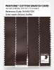 Artikelbild 3 des Artikels “PANTONE® COTTON SWATCH CARD 19-1419 TCX Chicory Coffee “