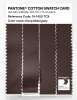Artikelbild 3 des Artikels “PANTONE® COTTON SWATCH CARD 19-1420 TCX Deep Mahogany “