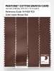 Artikelbild 3 des Artikels “PANTONE® COTTON SWATCH CARD 19-1428 TCX Brown Out “