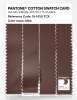 Artikelbild 3 des Artikels “PANTONE® COTTON SWATCH CARD 19-1430 TCX Mink “