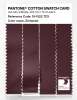 Artikelbild 3 des Artikels “PANTONE® COTTON SWATCH CARD 19-1522 TCX Zinfandel “