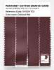 Artikelbild 3 des Artikels “PANTONE® COTTON SWATCH CARD 19-1524 TCX Oxblood Red “