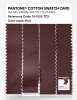 Artikelbild 3 des Artikels “PANTONE® COTTON SWATCH CARD 19-1525 TCX Port “