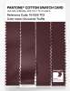 Artikelbild 3 des Artikels “PANTONE® COTTON SWATCH CARD 19-1526 TCX Chocolate Truffle “