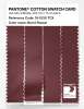 Artikelbild 3 des Artikels “PANTONE® COTTON SWATCH CARD 19-1530 TCX Burnt Russet “