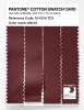 Artikelbild 3 des Artikels “PANTONE® COTTON SWATCH CARD 19-1534 TCX Merlot “