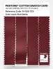 Artikelbild 3 des Artikels “PANTONE® COTTON SWATCH CARD 19-1555 TCX Red Dahlia “