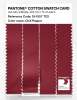 Artikelbild 3 des Artikels “PANTONE® COTTON SWATCH CARD 19-1557 TCX Chili Pepper “