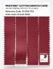 Artikelbild 3 des Artikels “PANTONE® COTTON SWATCH CARD 19-1558 TCX Scarlet Smile “