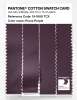 Artikelbild 3 des Artikels “PANTONE® COTTON SWATCH CARD 19-1608 TCX Prune Purple “