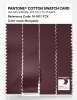 Artikelbild 3 des Artikels “PANTONE® COTTON SWATCH CARD 19-1617 TCX Burgundy “