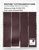 Artikelbild 3 des Artikels “PANTONE® COTTON SWATCH CARD 19-1623 TCX Vineyard Wine “