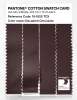 Artikelbild 3 des Artikels “PANTONE® COTTON SWATCH CARD 19-1625 TCX Decadent Chocolate “
