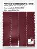 Product image 3 of the product “PANTONE® COTTON SWATCH CARD 19-1650 TCX Biking Red ”