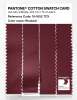 Product image 3 of the product “PANTONE® COTTON SWATCH CARD 19-1652 TCX Rhubarb ”