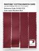 Artikelbild 3 des Artikels “PANTONE® COTTON SWATCH CARD 19-1653 TCX Rhythmic Red “