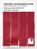 Artikelbild 3 des Artikels “PANTONE® COTTON SWATCH CARD 19-1664 TCX True Red “