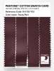 Artikelbild 3 des Artikels “PANTONE® COTTON SWATCH CARD 19-1725 TCX Tawny Port “