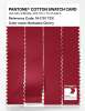 Product image 3 of the product “PANTONE® COTTON SWATCH CARD 19-1757 TCX Barbados Cherry ”