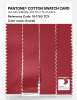 Artikelbild 3 des Artikels “PANTONE® COTTON SWATCH CARD 19-1760 TCX Scarlet “
