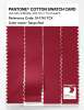 Artikelbild 3 des Artikels “PANTONE® COTTON SWATCH CARD 19-1761 TCX Tango Red “