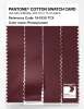 Artikelbild 3 des Artikels “PANTONE® COTTON SWATCH CARD 19-1930 TCX Pomegranate “