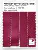 Product image 3 of the product “PANTONE® COTTON SWATCH CARD 19-1955 TCX Cerise ”