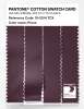 Artikelbild 3 des Artikels “PANTONE® COTTON SWATCH CARD 19-2014 TCX Prune “