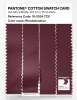 Product image 3 of the product “PANTONE® COTTON SWATCH CARD 19-2024 TCX Rhododendron ”