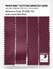 Artikelbild 3 des Artikels “PANTONE® COTTON SWATCH CARD 19-2025 TCX Red Plum “