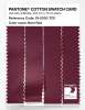 Artikelbild 3 des Artikels “PANTONE® COTTON SWATCH CARD 19-2030 TCX Beet Red “