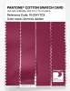 Artikelbild 3 des Artikels “PANTONE® COTTON SWATCH CARD 19-2041 TCX Cherries Jubilee “