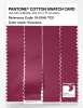 Artikelbild 3 des Artikels “PANTONE® COTTON SWATCH CARD 19-2045 TCX Vivacious “